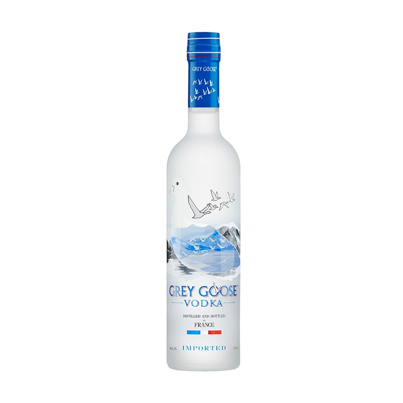 GREY GOOSE 灰雁 伏特加 原味 40%vol 750ml 券后254元