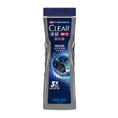 临期品、PLUS会员：CLEAR 清扬 男士平衡控油沐浴露 200g*2件 15.72元包邮、合7.86元/件