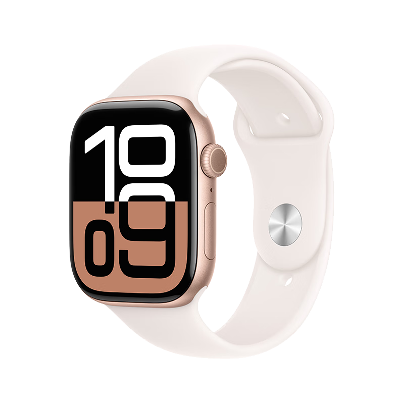 Apple 苹果 Watch Series 10 智能手表 GPS款 46mm S/M 2799元包邮