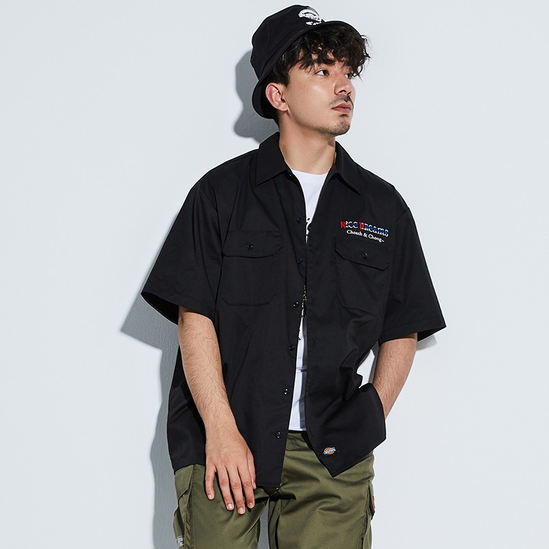 Dickies 帝客 x WACKOMARIA 男女同款轻薄刺绣短袖 9146 券后499元