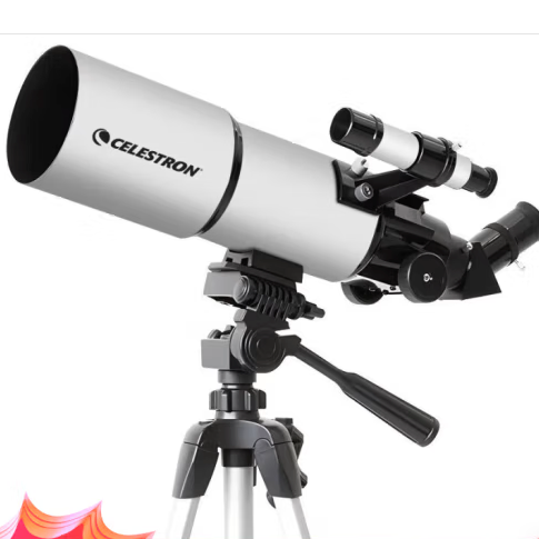 CELESTRON 星特朗 TS80白色高清高倍大口径专业天文望远镜儿童科普礼物 券后474元