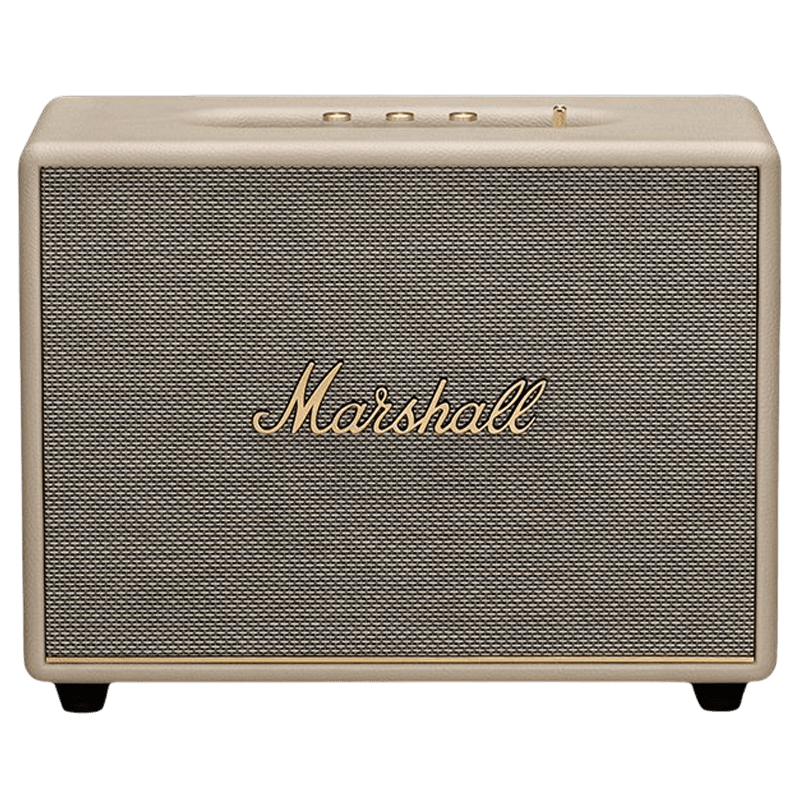 PLUS：Marshall 马歇尔 WOBURN III 无线蓝牙音箱3代 白色 3466.55元（弹窗券到手价3166.55）