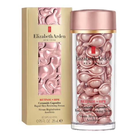 京东百亿补贴：Elizabeth Arden 伊丽莎白·雅顿 时空焕活淡纹紧致胶囊精华液 第二代 60粒 196.61元包邮（需用券）