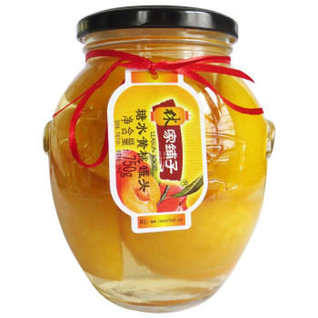 京东PLUS：林家铺子 糖水黄桃罐头750g 7.8元包邮（双重优惠）