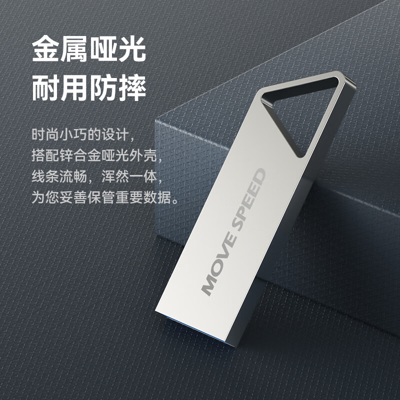 MOVE SPEED 移速 USB3.1 高速U盤 64GB 19.8元