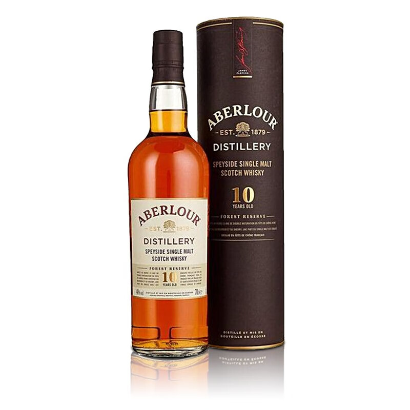 Aberlour 亚伯乐 10年 单一麦芽 苏格兰威士忌 40%vol 700ml 券后149元