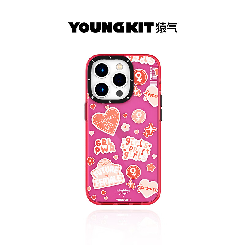 YOUNGKIT 猿气 iPhone12-15系列手机壳 多色可选 券后25元