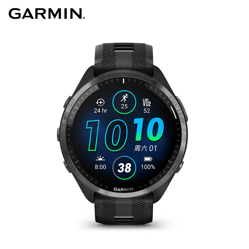 GARMIN 佳明 Forerunner 965 多功能心率表 极夜黑 010-02809-52 券后3355.55元