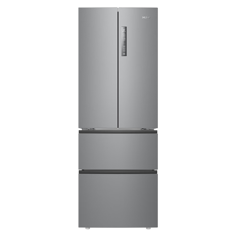 限政补，plus会员：海尔（Haier）335升星辉法式多门四开门电冰箱BCD-335WLHFD9DS9 1967.2元（需领券）
