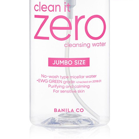 BANILA CO 芭妮兰 Zero系列 净柔卸妆水 500ml 148元