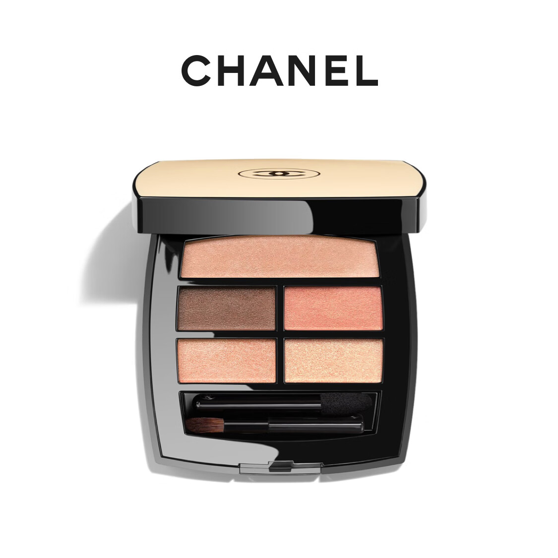 京东PLUS：CHANEL 香奈儿 五色眼影 Warm 白桃盘 4.5g 490.5元