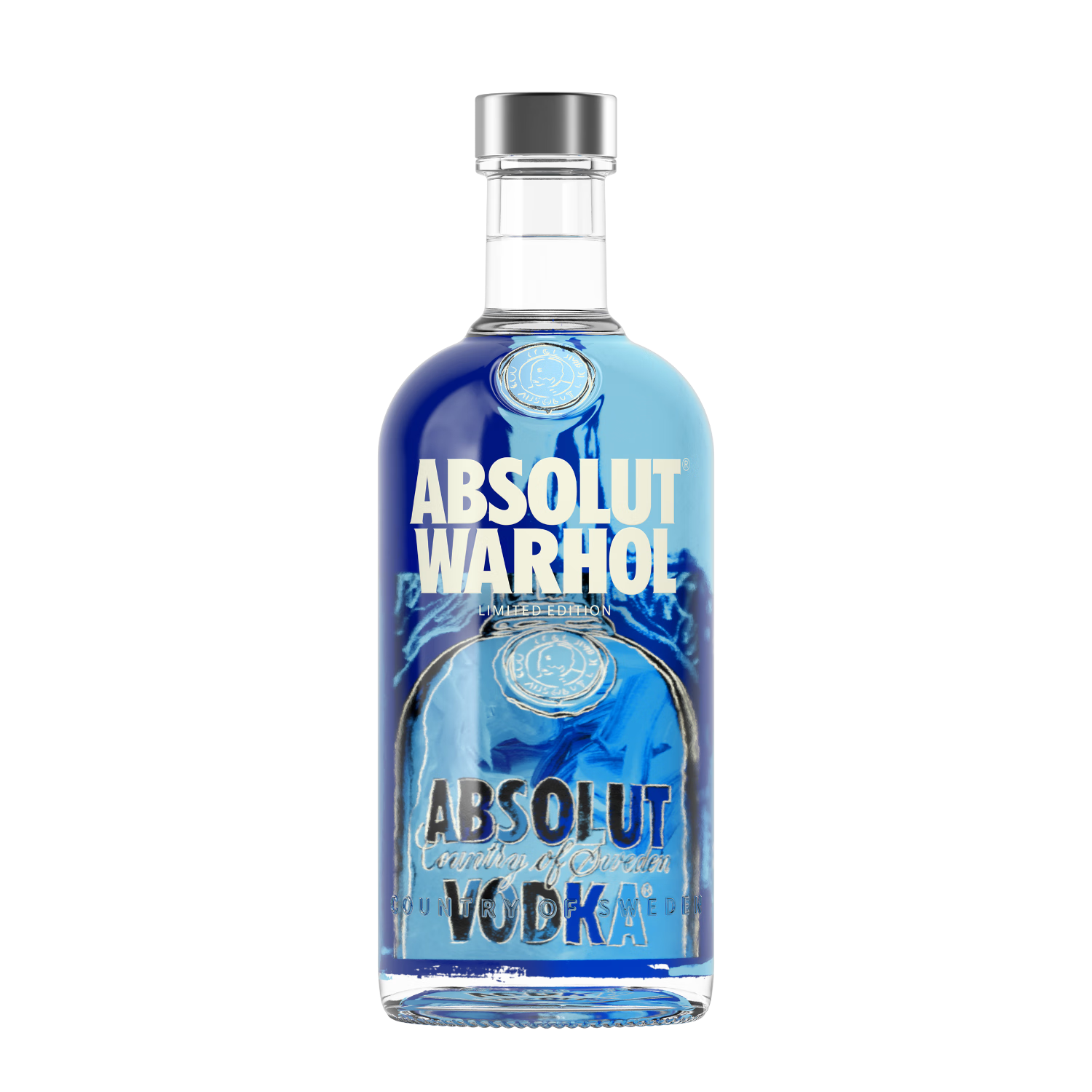 绝对伏特加 洋酒 40度 700ml Andy Warhol安迪沃霍尔限量版 97.91元（需领券）