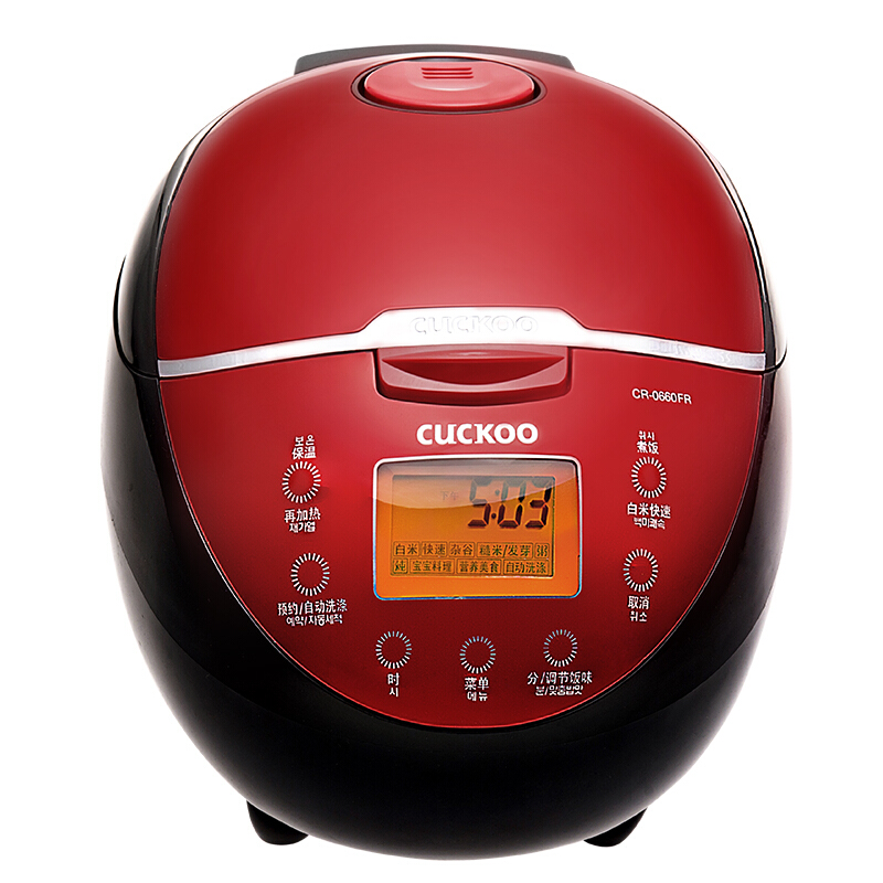 CUCKOO 福库 CR-0660FR 电饭煲 3L 券后357.2元