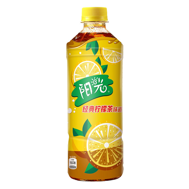 Coca-Cola 可口可乐 阳光柠檬茶饮料 500ml*12瓶 49.9元