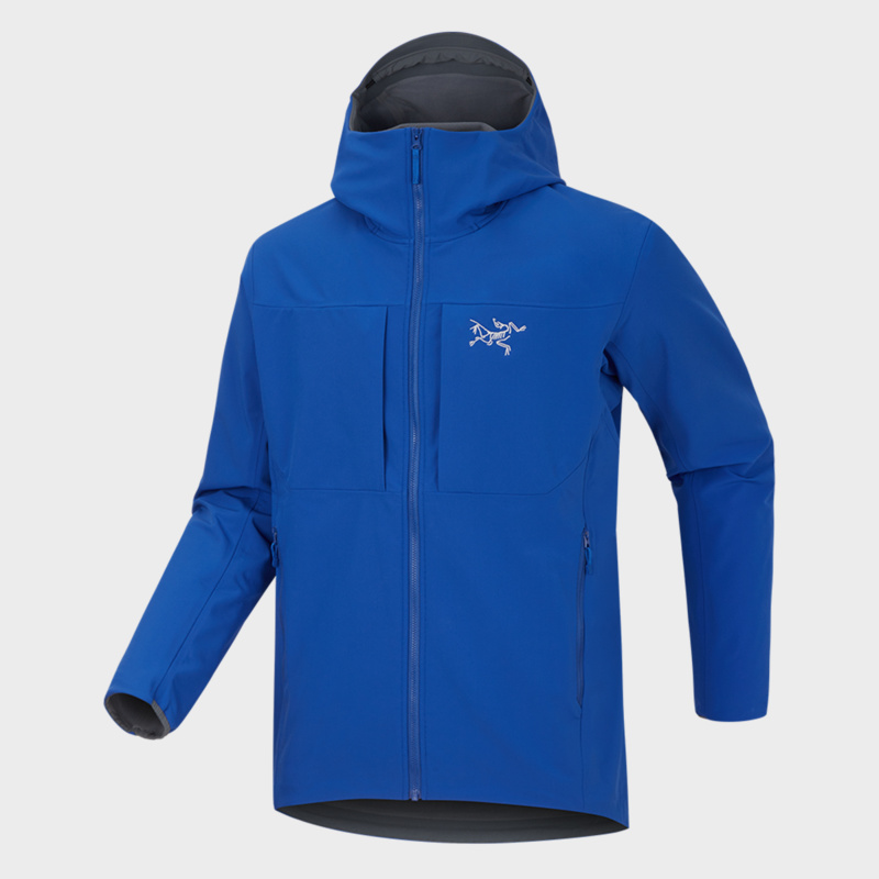 ARC\'TERYX 始祖鸟 GAMMA系列 MX HOODY 男子软壳夹克 Vitality/群青蓝 M 2600元