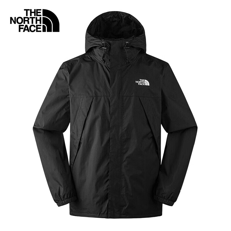 PLUS会员：THE NORTH FACE 北面 三合一冲锋衣男户外运动防水保暖外套89B1 8UR 1667.61元（需用券）