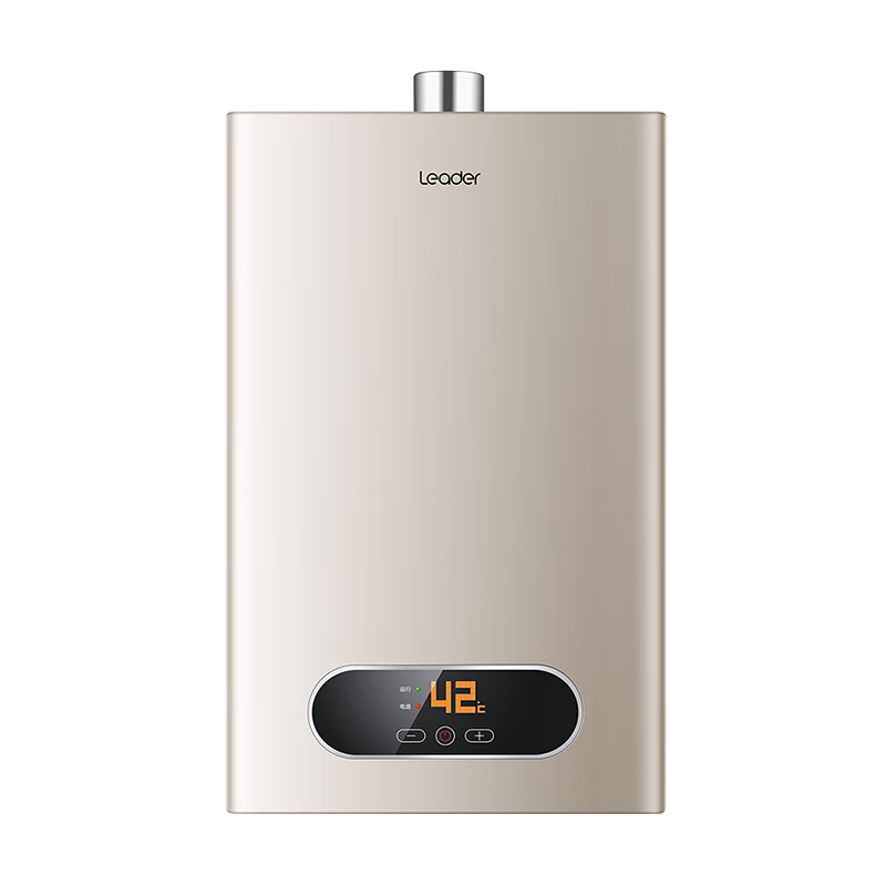 PLUS会员：Haier 海尔智家出品 Leader系列 燃气热水器 天然气 16L JSQ30-16LVS(12T) 624.47元包邮