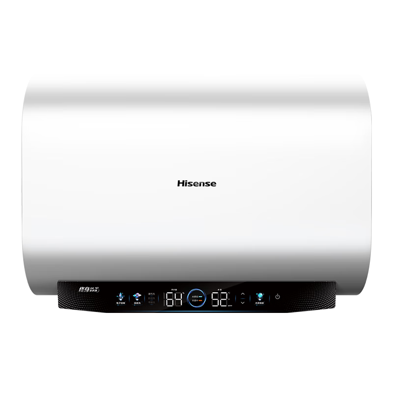 PLUS会员：Hisense 海信 电热水器 扁桶60升 超薄双胆 3200W 玲珑UD plus  939元包邮（PLUS立减更低）