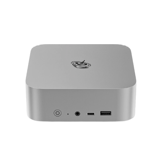 Beelink 零刻 SER8 迷你台式机 深空灰（R7-8845HS、核芯显卡、16GB、1TB SSD） 2840.13元