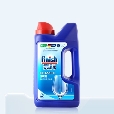 值选、PLUS会员：finish 亮碟 洗碗机用洗碗粉 1kg 45.92元（91.85元/2件，双重优惠）