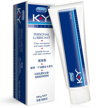 durex 杜蕾斯 ky 人体润滑液 100ml 45.9元（91.8元/2件，双重优惠）