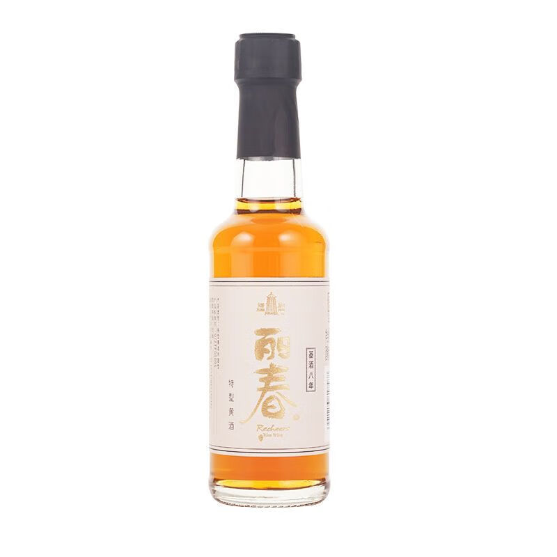 塔牌 丽春八年 半甜型 绍兴黄酒150ml 单瓶装 特型酒 28元