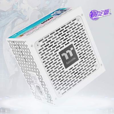 Thermaltake 曜越 GF1 限定版 ATX3.0全模组电源 额定6500W 白色 379元 （晒单返20元E卡后）