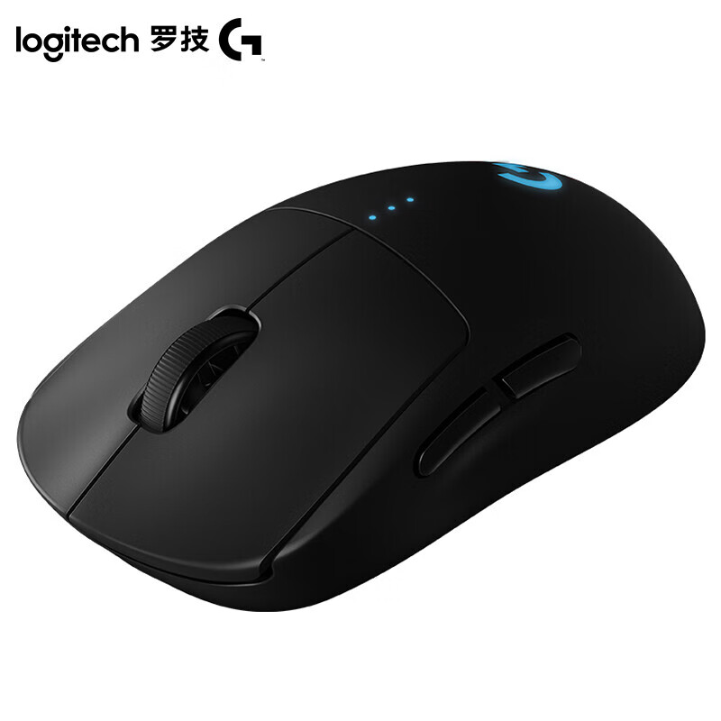 限地区、以旧换新补贴、PLUS会员：logitech 罗技 G PRO WIRELESS 2.4G Lightspeed无线鼠标 25600DPI 354.37元（双重优惠）