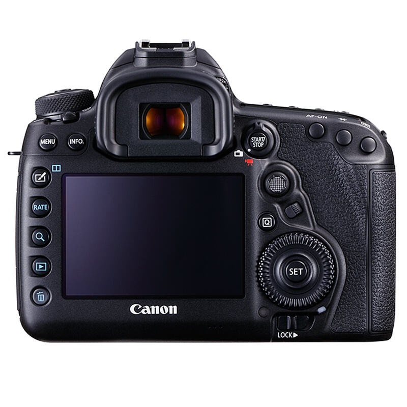 Canon 佳能 EOS 5D Mark IV 全画幅 数码单反相机 黑色 单机身 12128.01元