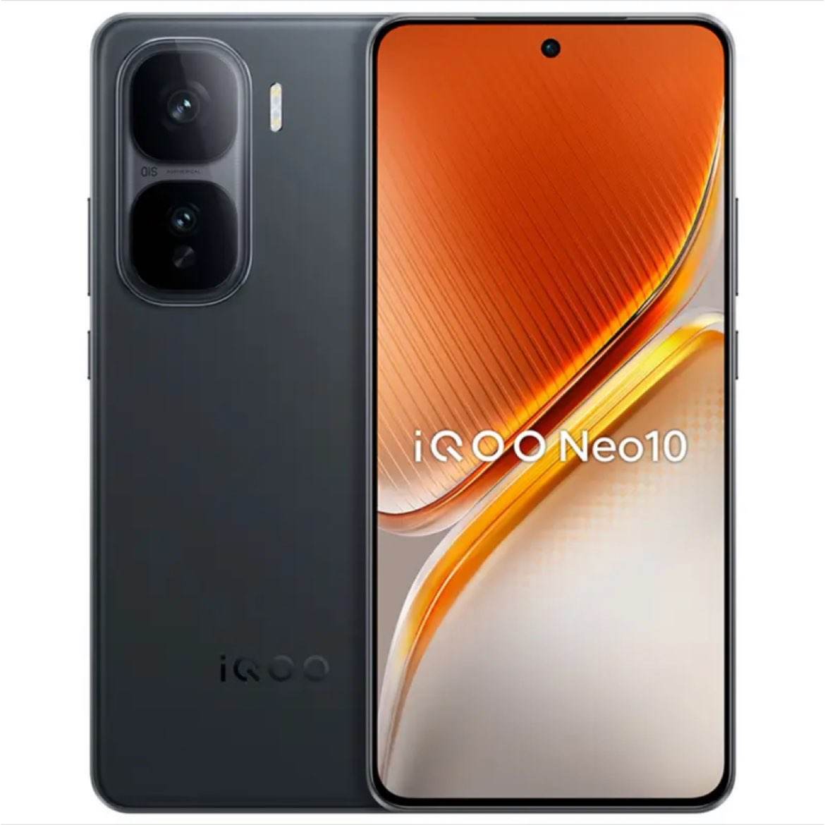 vivo iQOO Neo10 16GB+512GB 疾影黑 超薄AI游戏学生手机 2999元