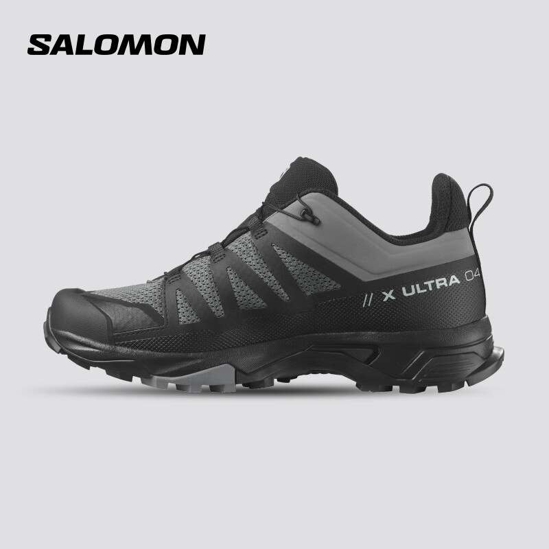 salomon 萨洛蒙 X ULTRA 4 男子徒步鞋 灰色 413856 838元