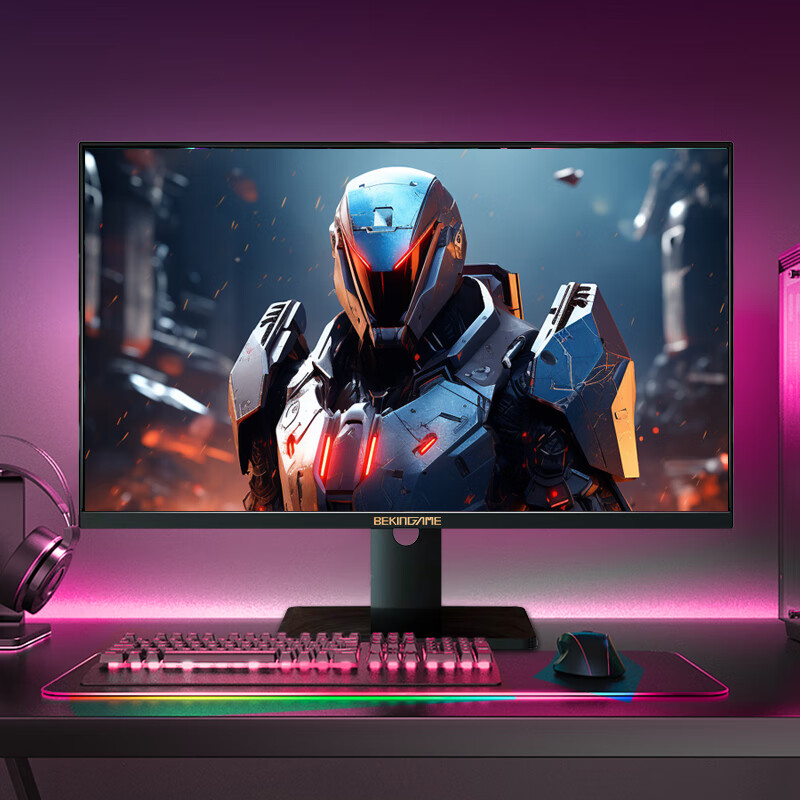 蜂王电竞 D270HQK 27英寸 IPS G-sync FreeSync 显示器（2560×1440、240Hz、99%sRGB、HDR400） 725.05元