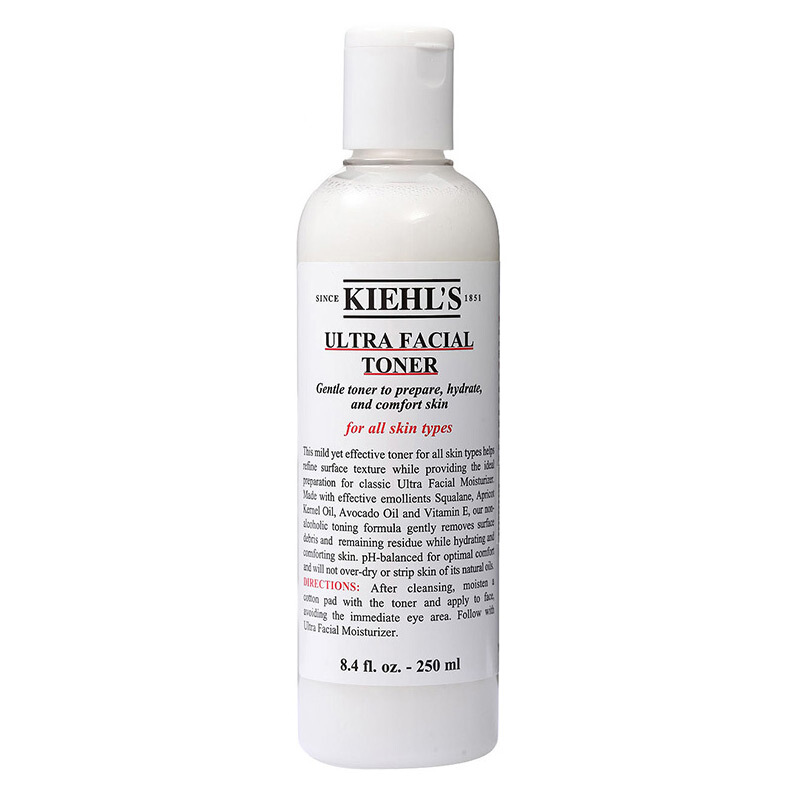 Kiehl\'s 科颜氏 高保湿精华爽肤水 250ml 81.03元