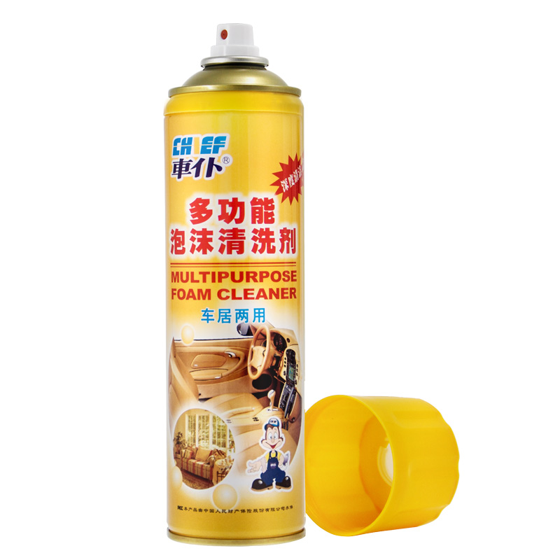 CHIEF 车仆 車仆 多功能泡沫清洗剂 550ml 9.31元