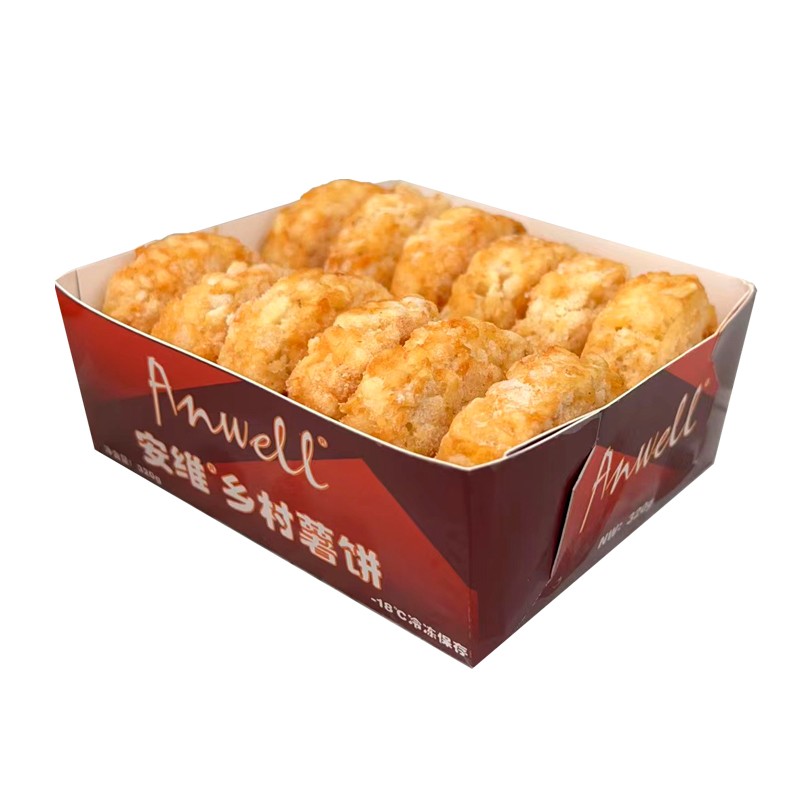 Anwell 安维 乡村薯饼 320g ￥13.91