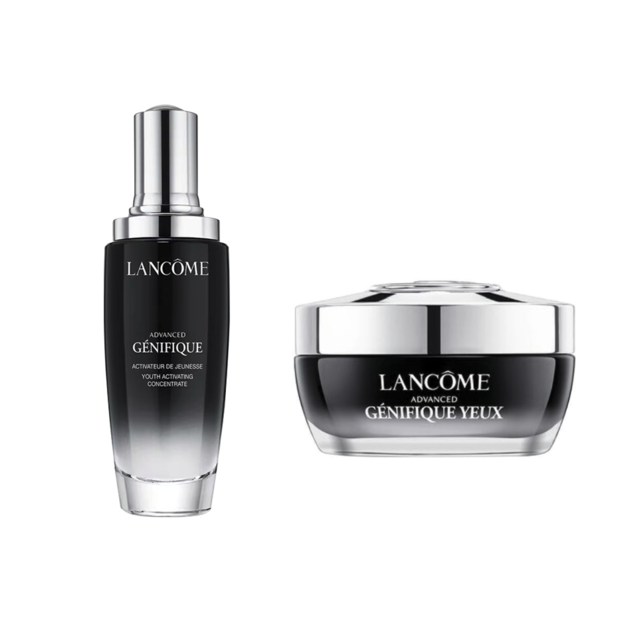 LANCOME 兰蔻 超修小黑瓶精华30ml(洁面50ml+精华水50ml+乳液15ml+面霜 5ml+小黑瓶30ml+礼盒+礼袋) 790元