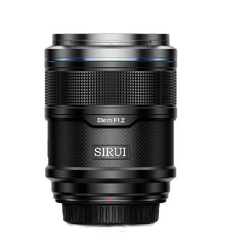 SIRUI 思锐 33mm F1.2 狙击手 APS-C系列自动对焦电影镜头 尼康Z卡口 券后1539元