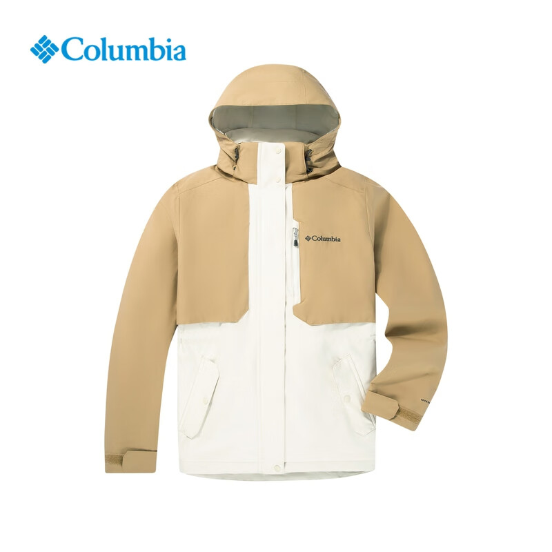 Columbia 哥伦比亚 户外冲锋衣女防水防风热能保暖连帽外套XR3853 192 160/84A/M 722元（需领券）