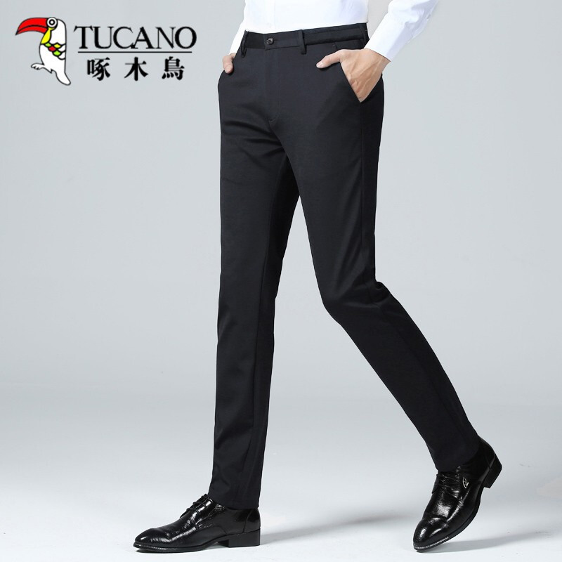 TUCANO 啄木鸟 20128ZM030 男士时尚西裤 79元