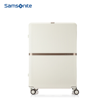 Samsonite 新秀麗 PC拉桿箱 HH5 象牙白 28寸 券后3856元