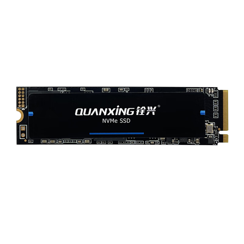 京东PLUS：QUANXING 铨兴 N200系列 NVMe M.2 固态硬盘 512GB（PCI-E3.0） 173.13元（双重优惠）