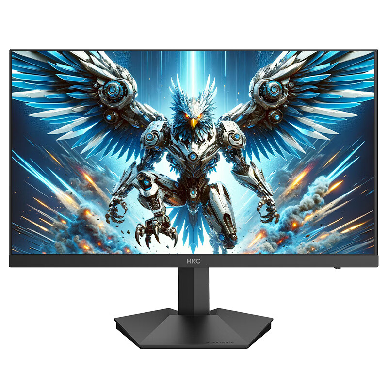 HKC 惠科 G25H1经典版 24.5英寸FastIPS显示器（1920*1080、180Hz、1ms、HDR400） 497.94元（双重优惠）