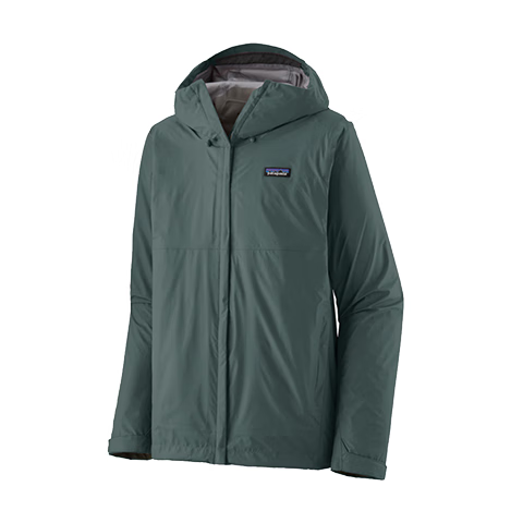 Patagonia 巴塔哥尼亚 Torrentshell 3L 男款户外连帽外套 1169.1元