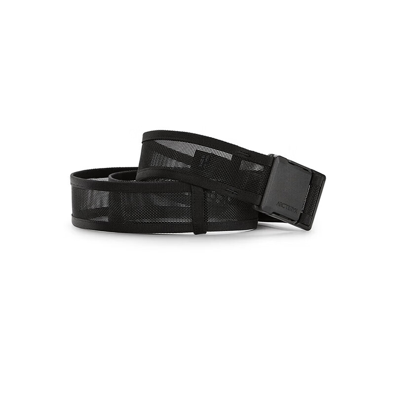 ARC\'TERYX 始祖鸟 HELIAD BELT 男女同款 腰带 Black/黑色 M ￥350.55