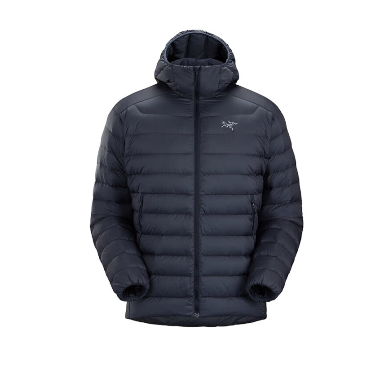 plus会员：ARCTERYX 始祖鸟 Cerium Hoody 鹅绒连帽羽绒服男 蓝黑色M 3224.05元 包邮（需领券）