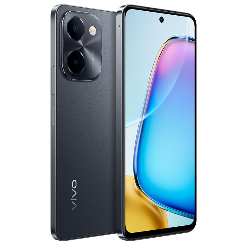 vivo Y200i 5G手機(jī) 8GB+256GB 星夜黑 券后970元