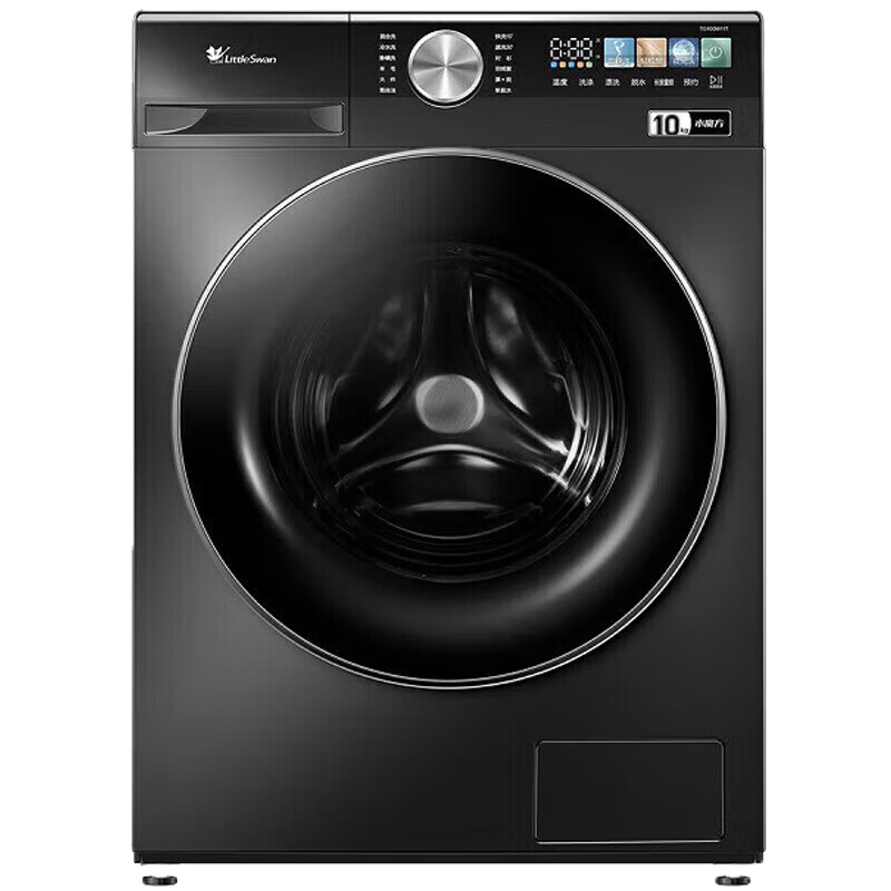 限地区、PLUS会员：小天鹅（LittleSwan） 水魔方滚筒洗衣机 10公斤变频家用节能 全自动洗烘一体 2618.58元（需凑单）