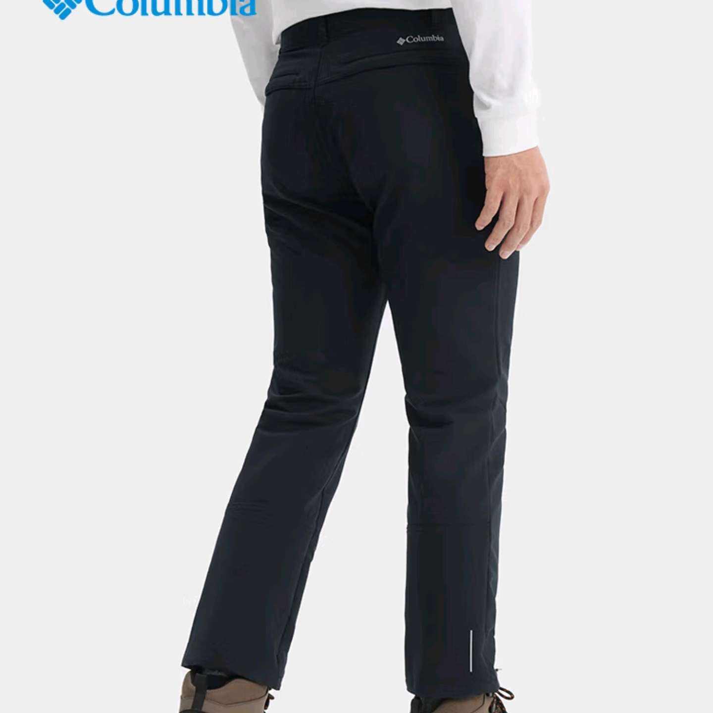 9号20点：Columbia 户外24秋冬新品男子拒水内里细绒休闲长裤AE3962  419元（需领券）