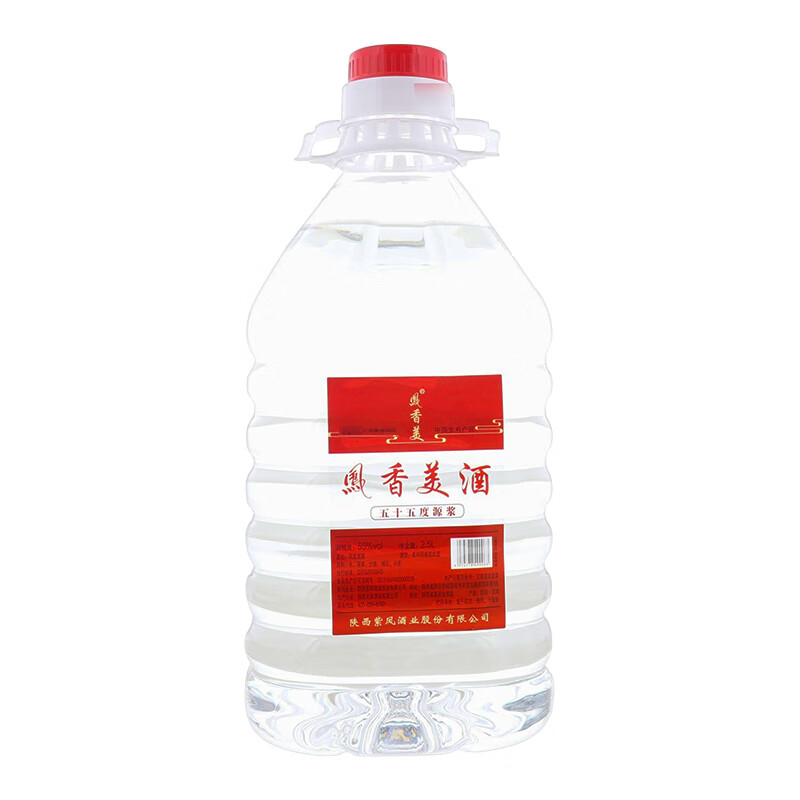 紫凤 凤香美酒 柔和凤香型白酒 55度2500ml ￥98.26