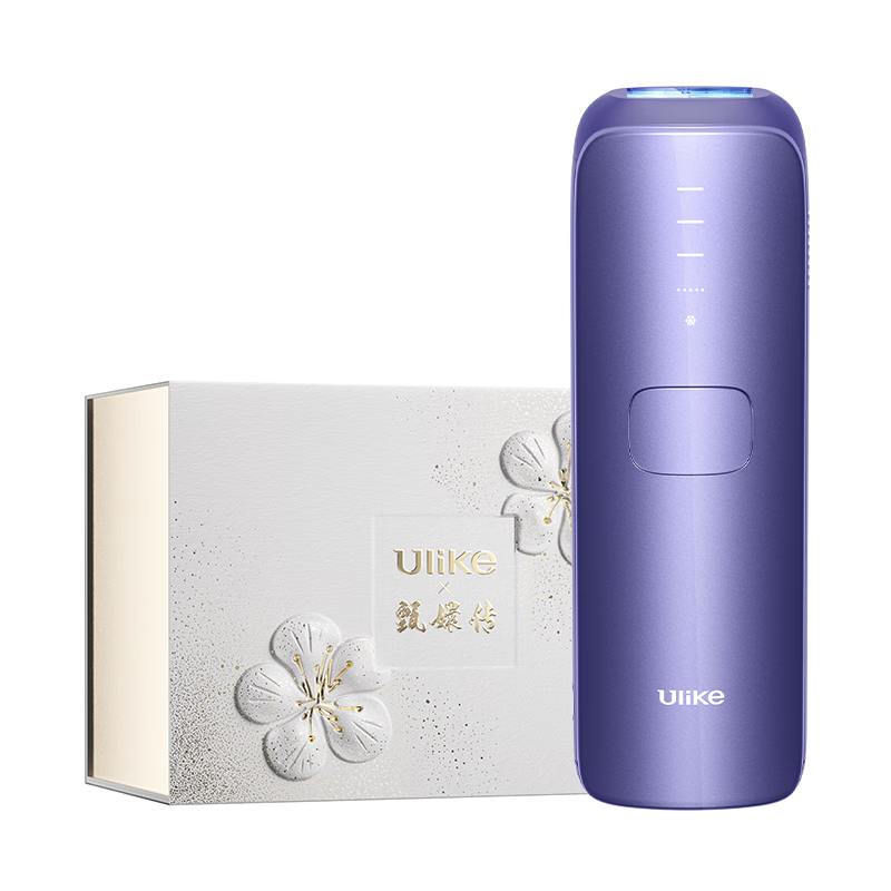 Ulike 蓝宝石脱毛仪冰点脱毛器 Air3水晶紫 1579元